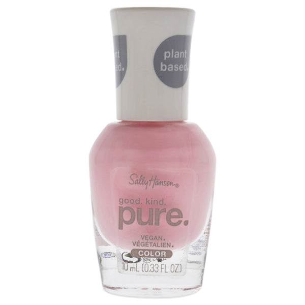 Sally Hansen Good Kind Pure Vegan - 404 Pink Sand by Sally Hansen for Women - 0.33 oz Nail Polish