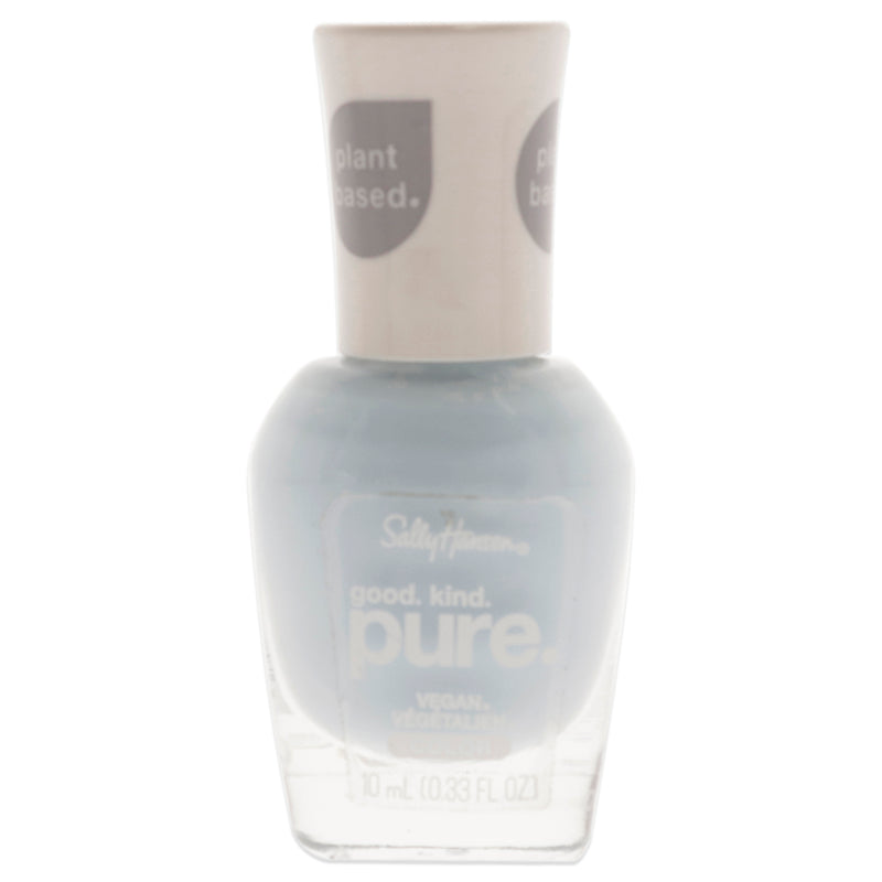 Sally Hansen Good Kind Pure Vegan - Blue Tanical by Sally Hansen for Women - 0.33 oz Nail Polish