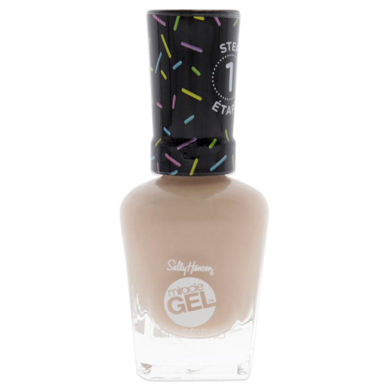 Sally Hansen Miracle Gel - 162 Bakers Gonna Bake by Sally Hansen for Women - 0.5 oz Nail Polish