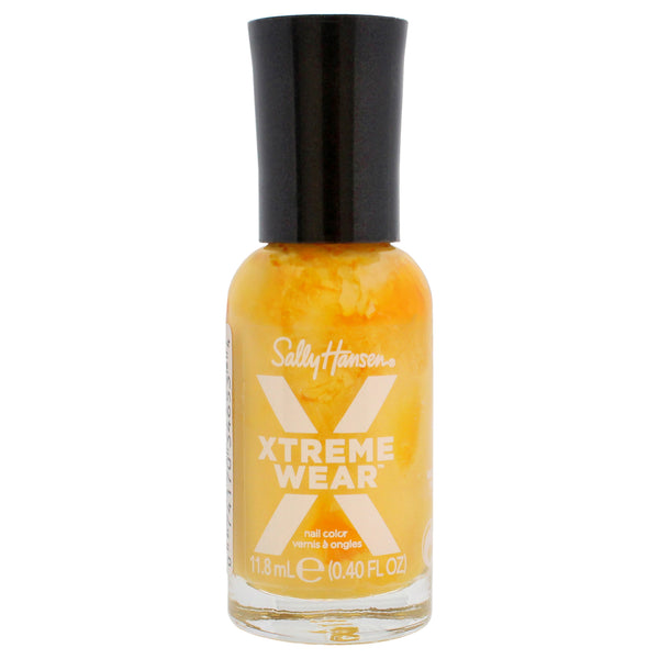 Sally Hansen Xtreme Wear Nail Color - 349 Mellow Yellow by Sally Hansen for Women - 0.4 oz Nail Polish