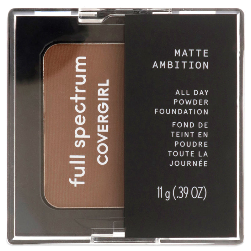 Covergirl Full Spectrum Matte Ambition All Day Foundation - 4 Deep Cool by CoverGirl for Women - 0.39 oz Foundation