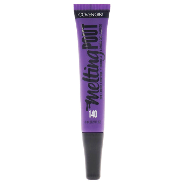 Covergirl Melting Pout Gel Liquid Lipstick - 140 Gellie Jelly by CoverGirl for Women - 0.27 oz Lipstick