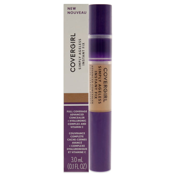 Covergirl Simply Ageless Instant Fix Advanced Concealer - 380 Caramel by CoverGirl for Women - 0.1 oz Concealer