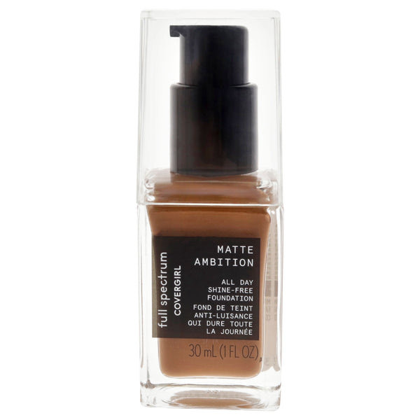 Covergirl Full Spectrum Matte Ambition All Day Liquid Foundation - 2 Deep Natural by CoverGirl for Women - 1 oz Foundation