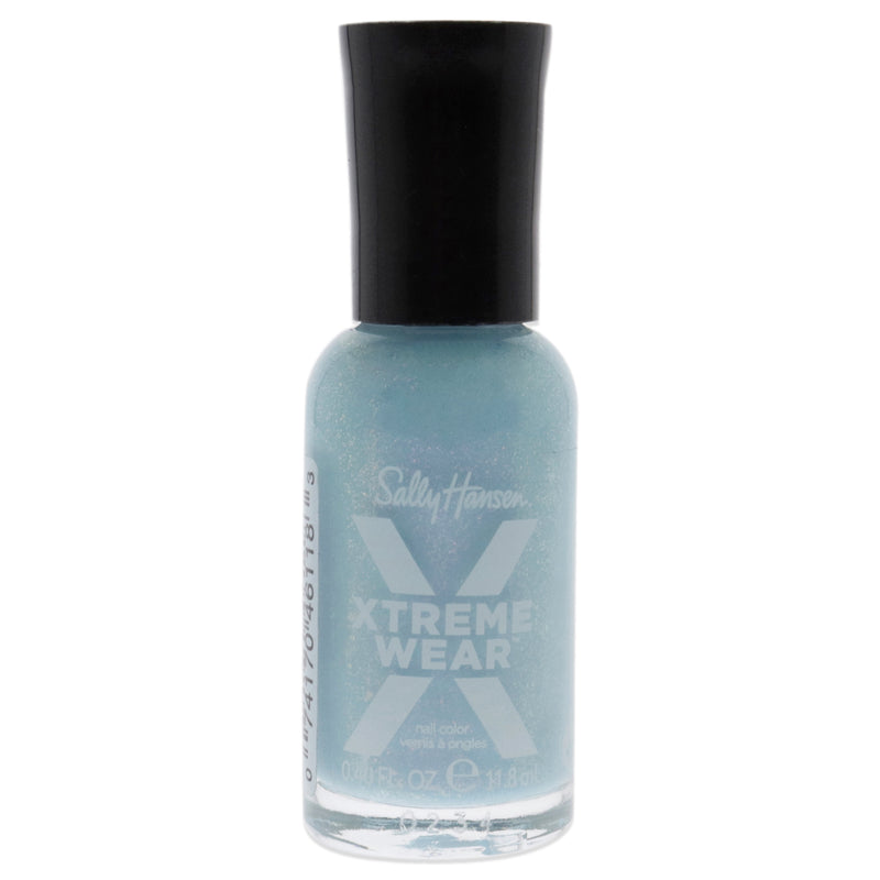 Sally Hansen Xtreme Wear Nail Color - 413 Blue Blitz by Sally Hansen for Women - 0.4 oz Nail Polish