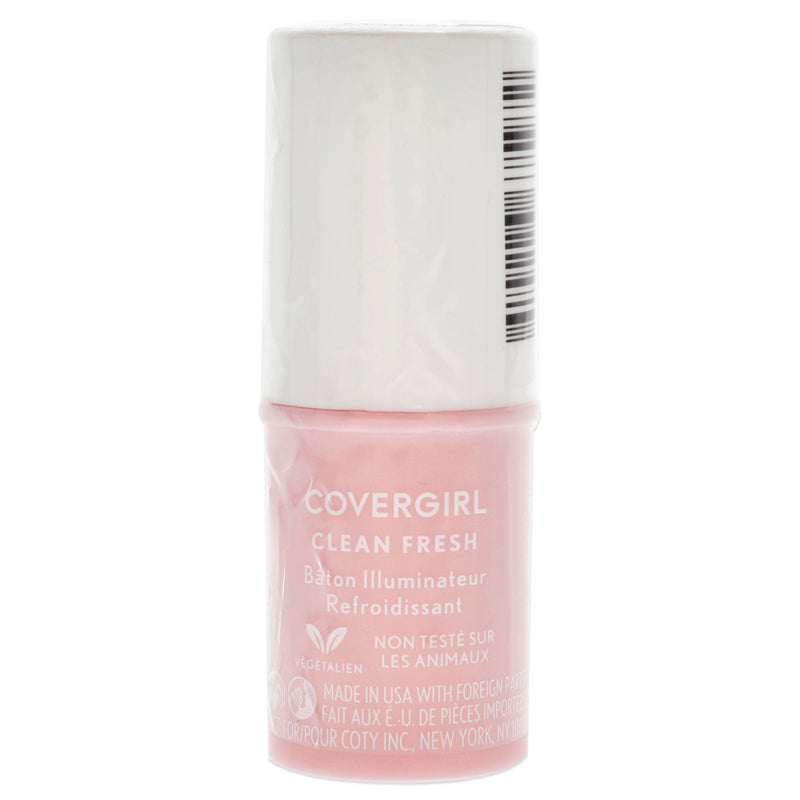 Covergirl Clean Fresh Cooling Glow Stick - 100 Pink Thrill by CoverGirl for Women - 0.24 oz Glow Stick