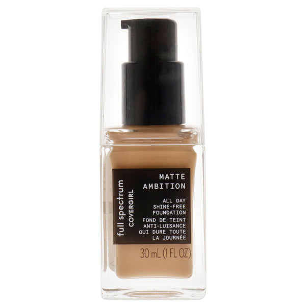 Covergirl Matte Ambition All Day Liquid Foundation - 3 Medium Cool by CoverGirl for Women - 1 oz Foundation