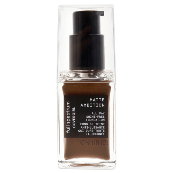 Covergirl Matte Ambition All Day Liquid Foundation - 3 Deep Cool by CoverGirl for Women - 1 oz Foundation