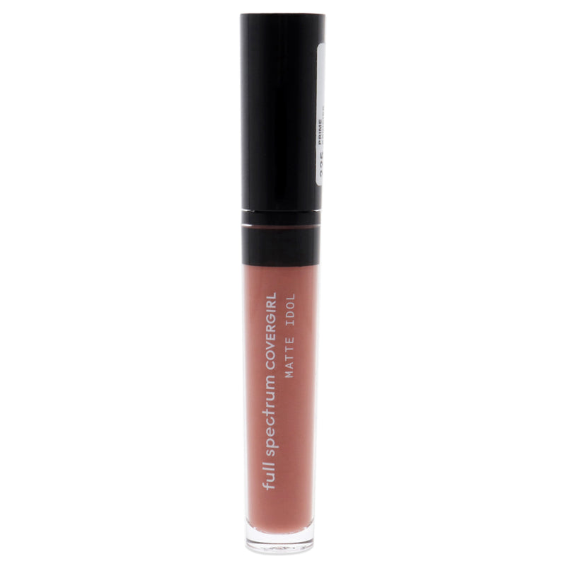 Covergirl Matte Idol Liquid Lipstick - Prime by CoverGirl for Women - 0.11 oz Lipstick