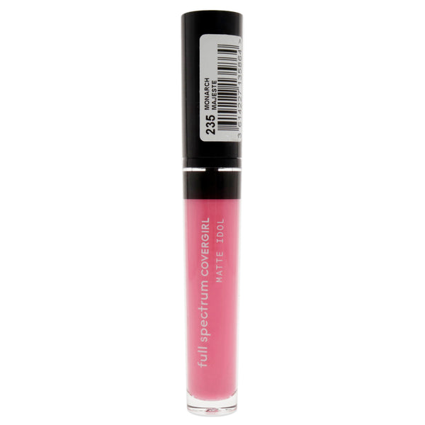 Covergirl Matte Idol Liquid Lipstick - Monarch by CoverGirl for Women - 0.12 oz Lipstick