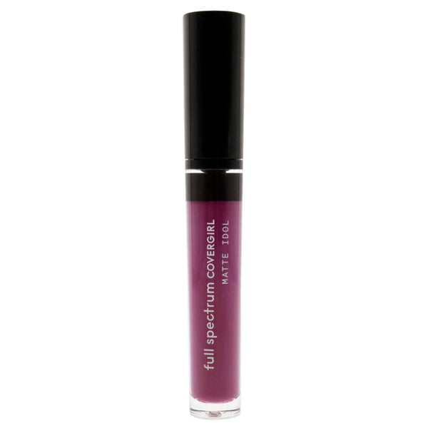 Covergirl Matte Idol Liquid Lipstick - Fetish by CoverGirl for Women - 0.11 oz Lipstick