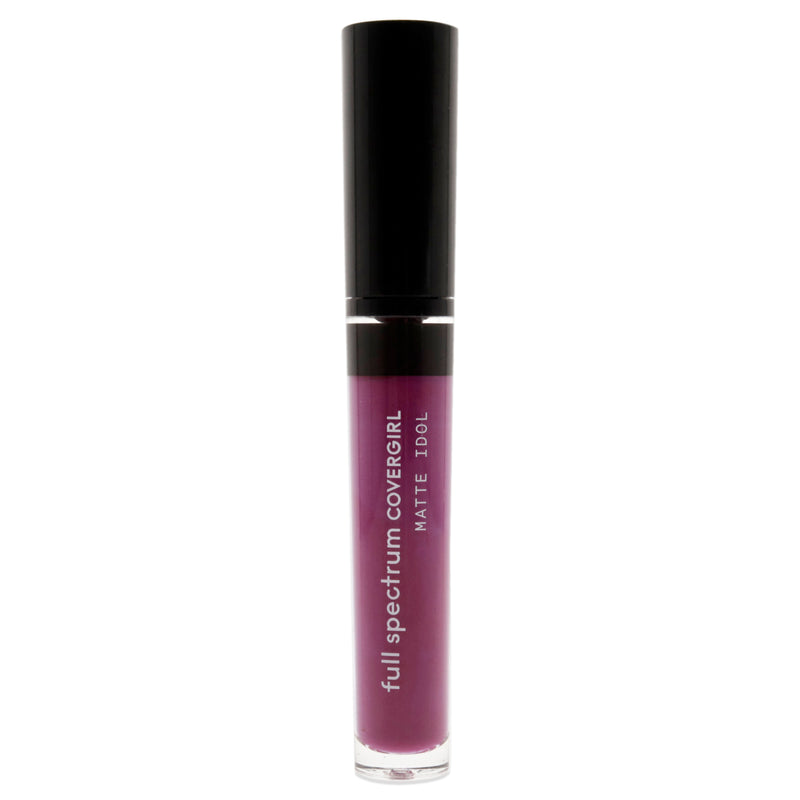 Covergirl Matte Idol Liquid Lipstick - Fetish by CoverGirl for Women - 0.11 oz Lipstick