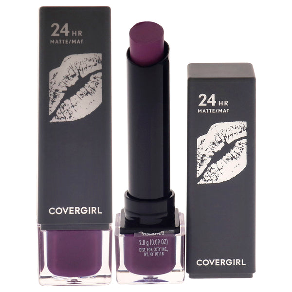 Covergirl Exhibitionist 24Hr Ultra Matte Lipstick - 660 Riot by CoverGirl for Women - 0.09 oz Lipstick