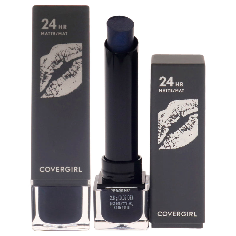 Covergirl Exhibitionist 24Hr Ultra Matte Lipstick - 710 Come Through by CoverGirl for Women - 0.09 oz Lipstick