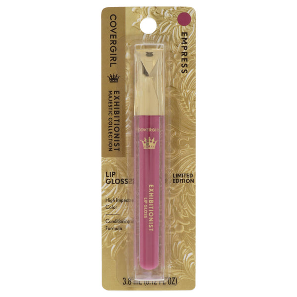 Covergirl Exhibitionist Majesty Lip Gloss - Empress by CoverGirl for Women - 0.12 oz Lip Gloss