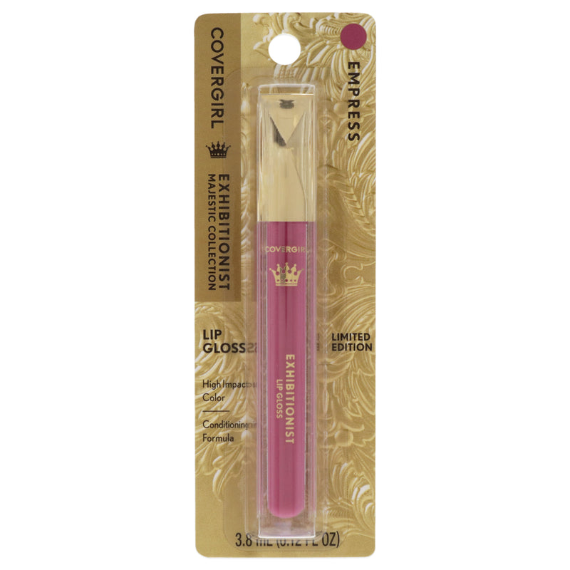 Covergirl Exhibitionist Majesty Lip Gloss - Empress by CoverGirl for Women - 0.12 oz Lip Gloss