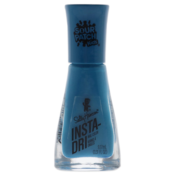 Sally Hansen Insta-Dri Sour Patch Kids Nail Color - 686 Boo-Lue by Sally Hansen for Women - 0.31 oz Nail Polish