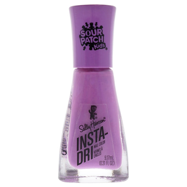 Sally Hansen Insta-Dri Sour Patch Kids Nail Color - 680 R.I.Purple by Sally Hansen for Women - 0.31 oz Nail Polish