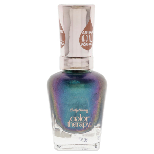 Sally Hansen Color Therapy Nail Polish - 450 Reflection Pool by Sally Hansen for Women - 0.5 oz Nail Polish