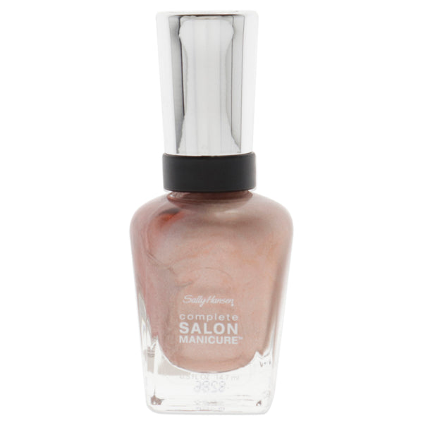 Sally Hansen Complete Salon Manicure - 346 World Is My Oyster by Sally Hansen for Women - 0.5 oz Nail Polish