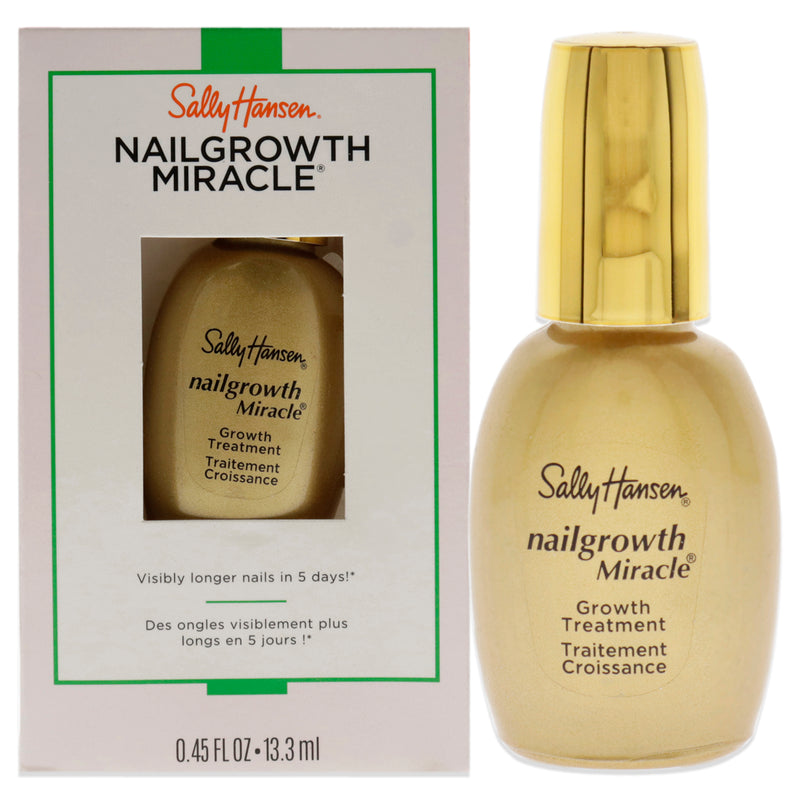 Sally Hansen Natural Nail Growth Activator - 45103 by Sally Hansen for Women - 0.45 oz Nail Polish