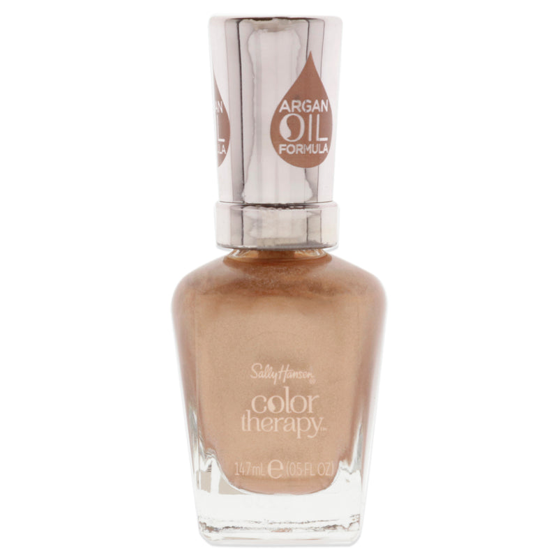 Sally Hansen Color Therapy Nail Polish - 170 Glow With The Flow by Sally Hansen for Women - 0.5 oz Nail Polish