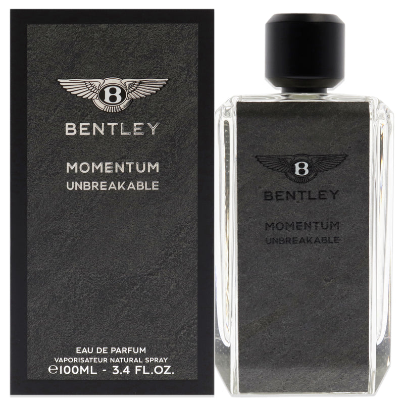 Bentley Momentum Unbreakable by Bentley for Men - 3.4 oz EDP Spray