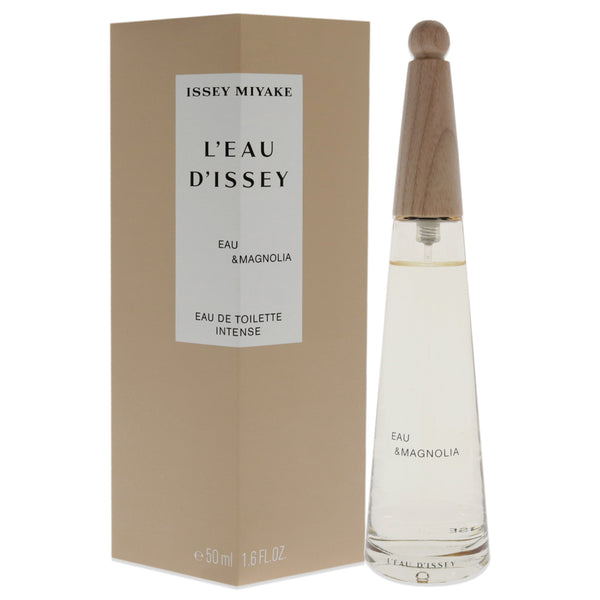 Issey Miyake Leau Dissey Eau and Magnolia by Issey Miyake for Women - 1.6 oz EDT Intense Spray