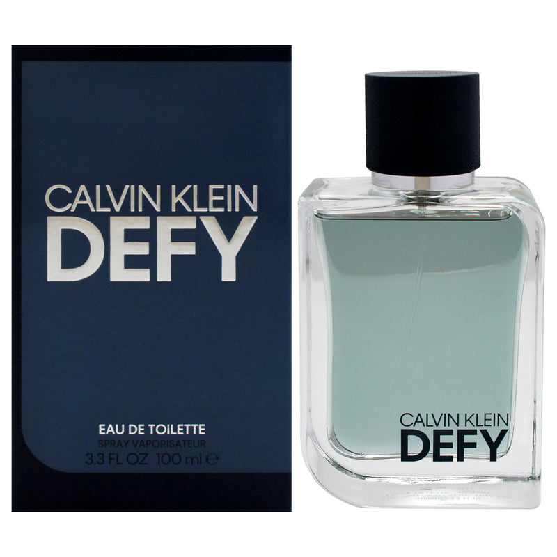 Calvin Klein Defy by Calvin Klein for Men - 3.3 oz EDT Spray