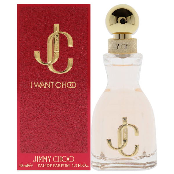 Jimmy Choo I Want Choo by Jimmy Choo for Women - 1.3 oz EDP Spray