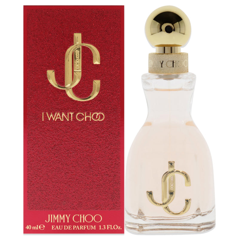 Jimmy Choo I Want Choo by Jimmy Choo for Women - 1.3 oz EDP Spray