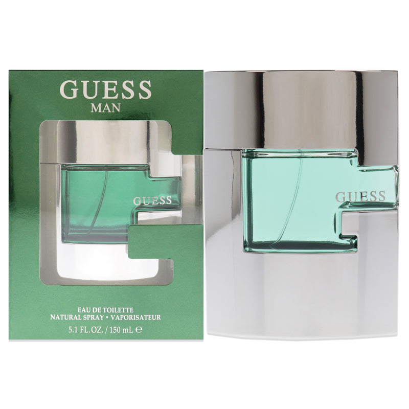 Guess Guess by Guess for Men - 5.1 oz EDT Spray