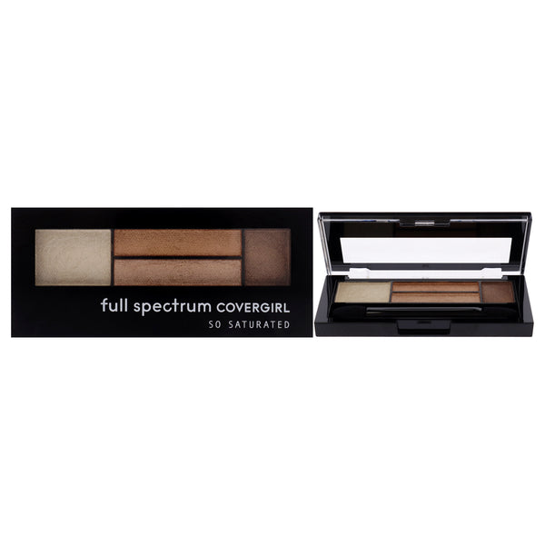 Covergirl Full Spectrum So Saturated Eye Shadow Palette - Steady by CoverGirl for Women - 0.06 oz Eye Shadow