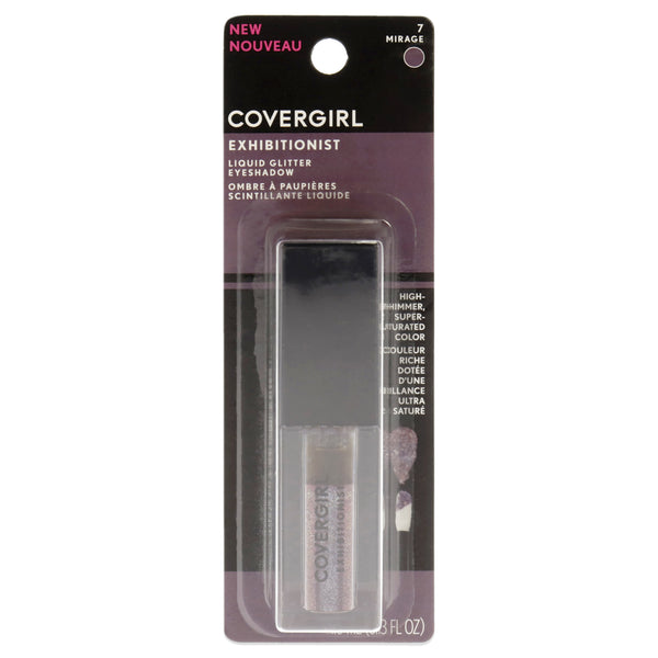 Covergirl Exhibitionist Liquid Glitter Eyeshadow - 7 Mirage by CoverGirl for Women - 0.13 oz Eye Shadow