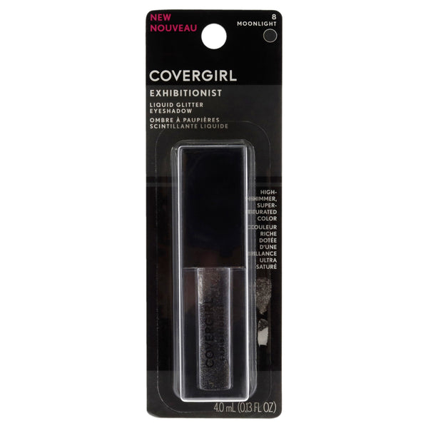 Covergirl Exhibitionist Liquid Glitter Eyeshadow - 8 Moonlight by CoverGirl for Women - 0.13 oz Eye Shadow