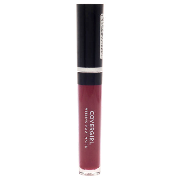 Covergirl Melting Pout Matte Liquid Lipstick - 319 Blood Moon by CoverGirl for Women - 0.11 oz Lipstick