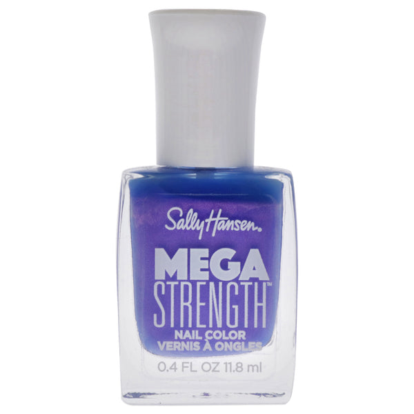 Sally Hansen Mega Strength Nail Color - 063 Make A Splash by Sally Hansen for Women - 0.4 oz Nail Polish