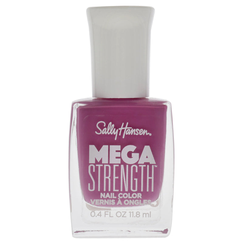 Sally Hansen Mega Strength Nail Color - 053 Queen Trident by Sally Hansen for Women - 0.4 oz Nail Polish