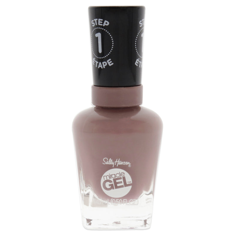 Sally Hansen Miracle Gel - 205 To The Taupe by Sally Hansen for Women - 0.5 oz Nail Polish