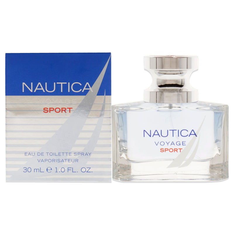 Nautica Nautica Voyage Sport by Nautica for Men - 1 oz EDT Spray