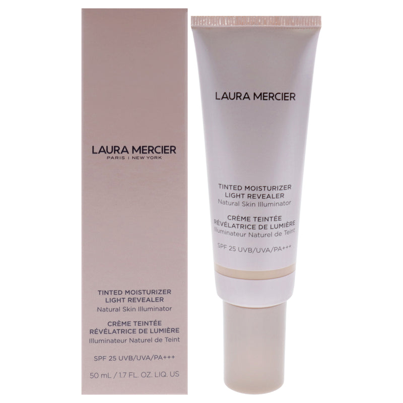 Laura Mercier Tinted Moisturizer Light Revealer Illuminator SPF 25 - 0N1 Petal by Laura Mercier for Women - 1.7 oz Sunscreen