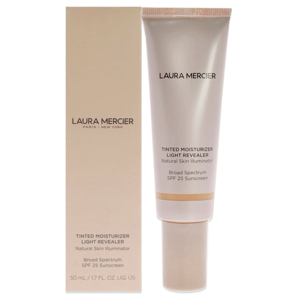 Laura Mercier Tinted Moisturizer Light Revealer Illuminator SPF 25 - 2N1 Nude by Laura Mercier for Women - 1.7 oz Sunscreen