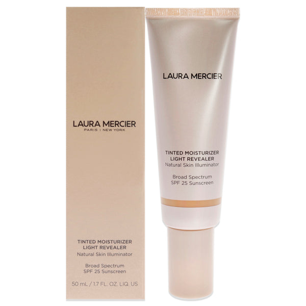 Laura Mercier Tinted Moisturizer Light Revealer Illuminator SPF 25 - 3N1 Sand by Laura Mercier for Women - 1.7 oz Sunscreen