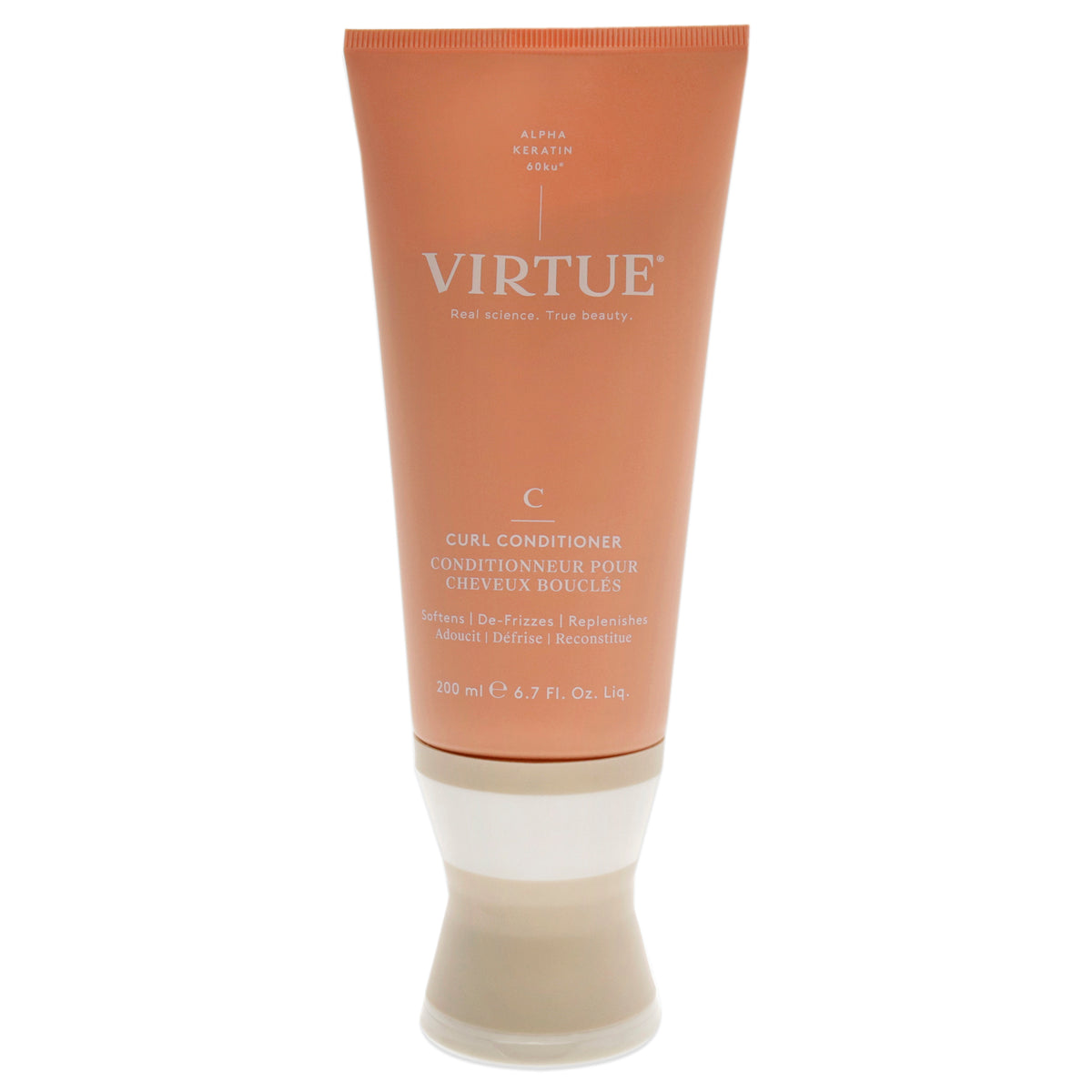 VIRTUE CURL SHAMPOO 8oz & CONDITIONER 6.7oz DUO newest SET