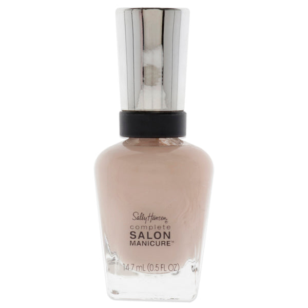 Sally Hansen Complete Salon Manicure - 145 Devil Wears Nada by Sally Hansen for Women - 0.5 oz Nail Polish