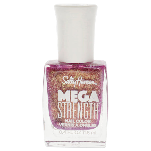 Sally Hansen Mega Strength Nail Color - 052 Small but Mighty by Sally Hansen for Women - 0.4 oz Nail Polish