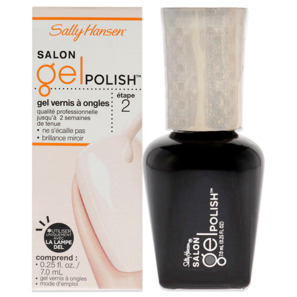 Sally Hansen Salon Gel Polish - 120 Sheer Ecstasy by Sally Hansen for Women - 0.25 oz Nail Polish