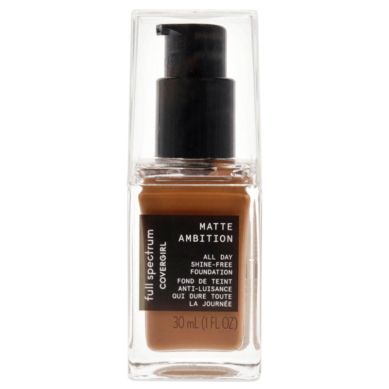 Covergirl Full Spectrum Matte Ambition All Day Foundation - FS405 Deep Neutral 1 by CoverGirl for Women - 1 oz Foundation