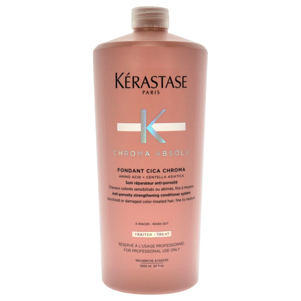 Kerastase Chroma Absolu Fondant Cica Conditioner by Kerastase for Unisex - 34 oz Conditioner