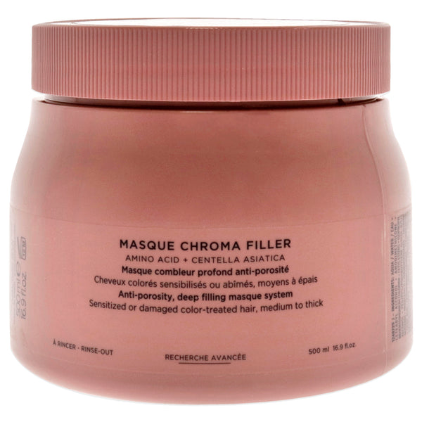 Kerastase Chroma Absolu Masque Filler by Kerastase for Unisex - 16.9 oz Masque